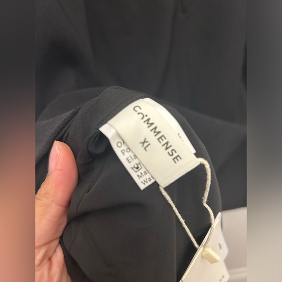 NWT - Commense Mini Bow Decorated Short Dress - Picture 6 of 13